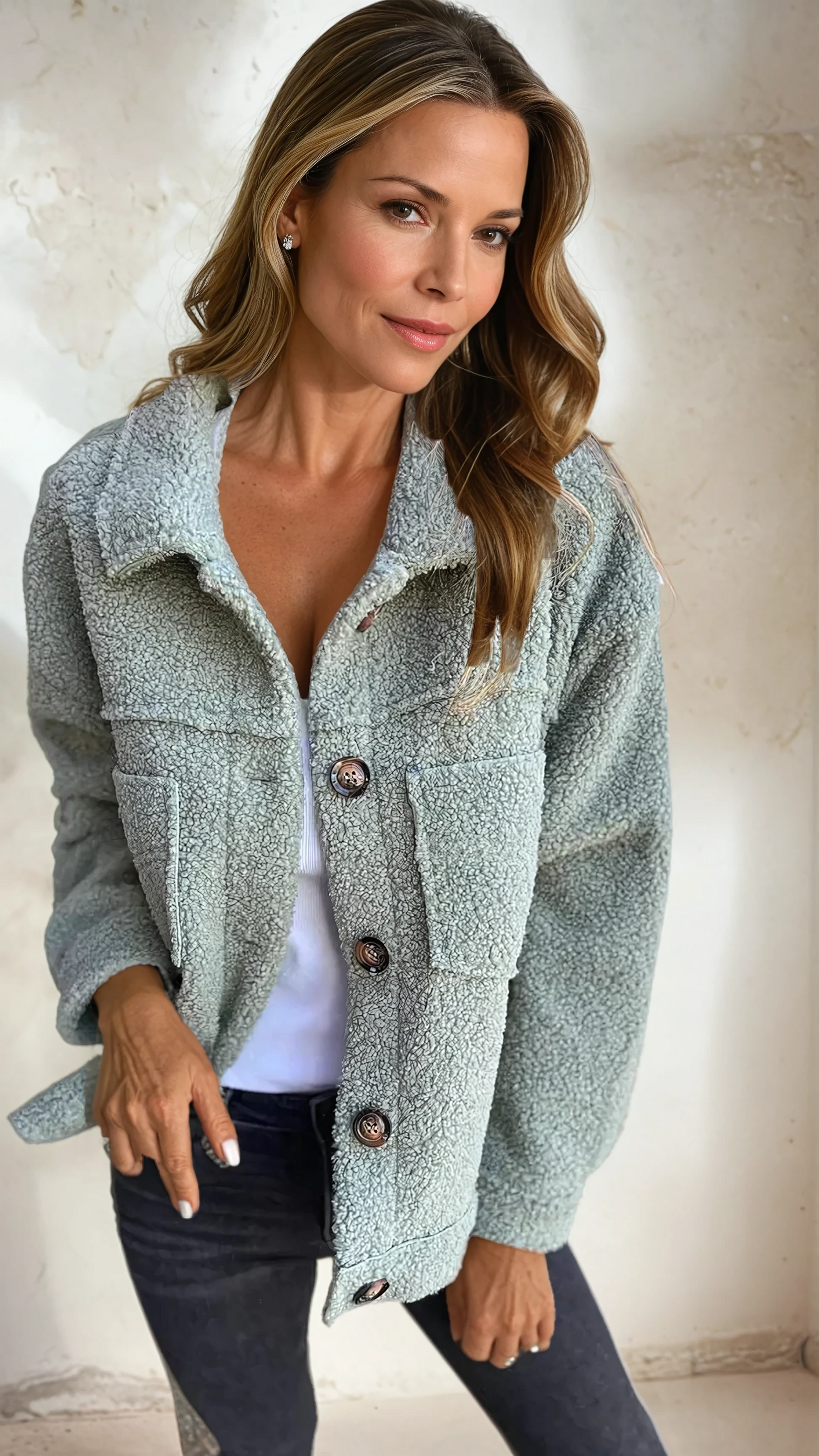 Kimy Short Cozy Coat