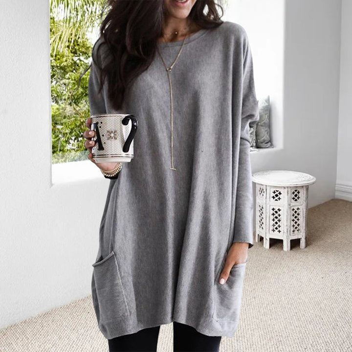 Maree Oversized Round Neck Jumper