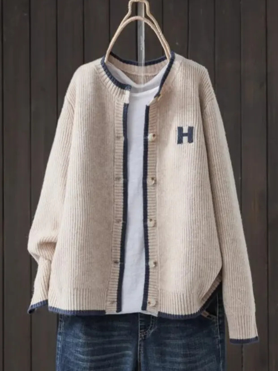 The Helene Classic Cardigan