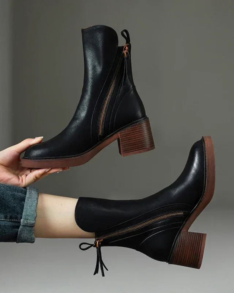 Garciel – Elegant and Timeless Ankle Boots