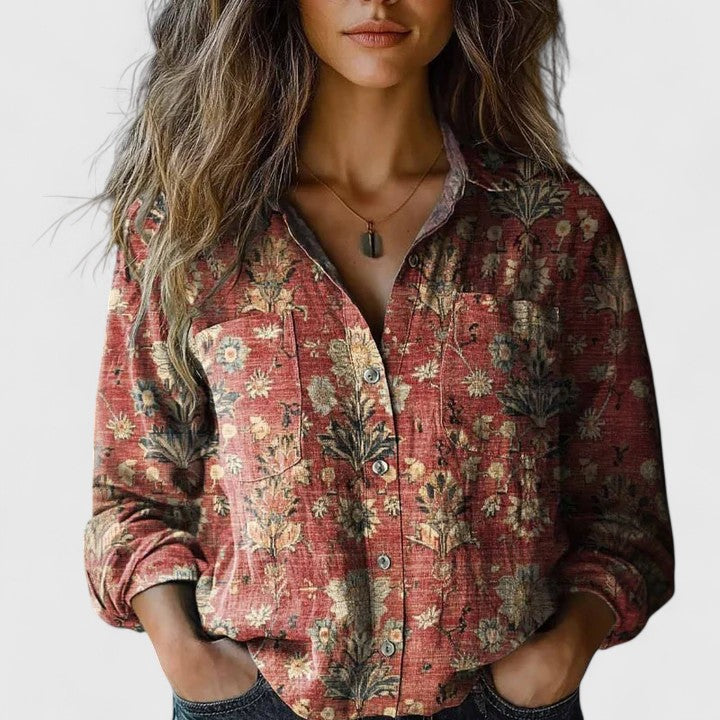 Maribelle Floral Blouse