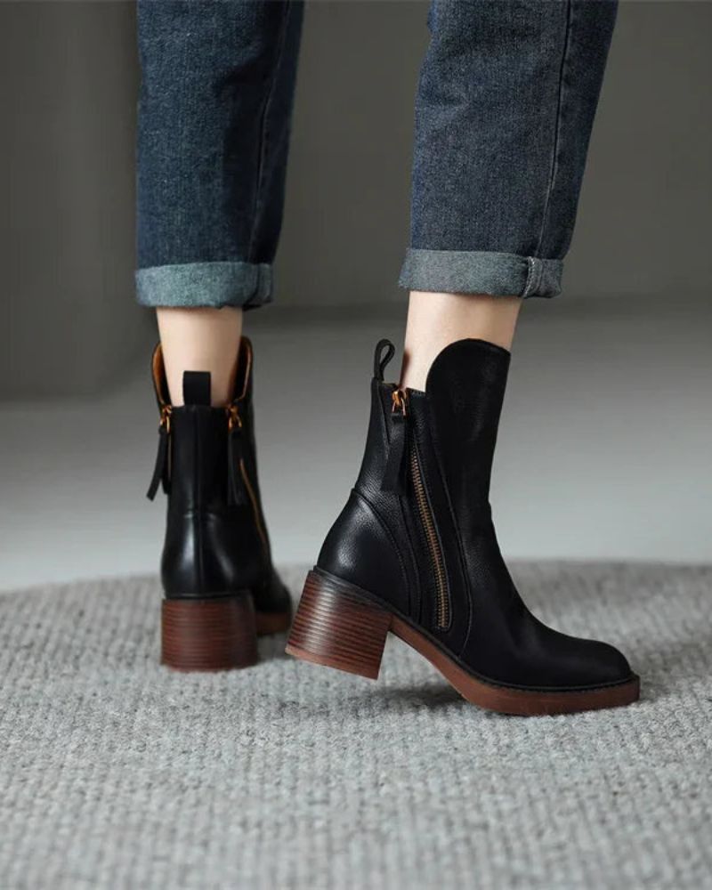 Garciel – Elegant and Timeless Ankle Boots
