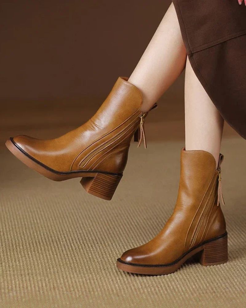 Garciel – Elegant and Timeless Ankle Boots