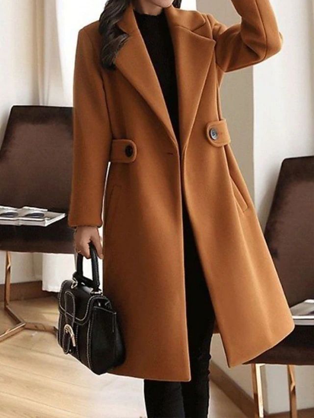 Serena Stylish Casual Coat