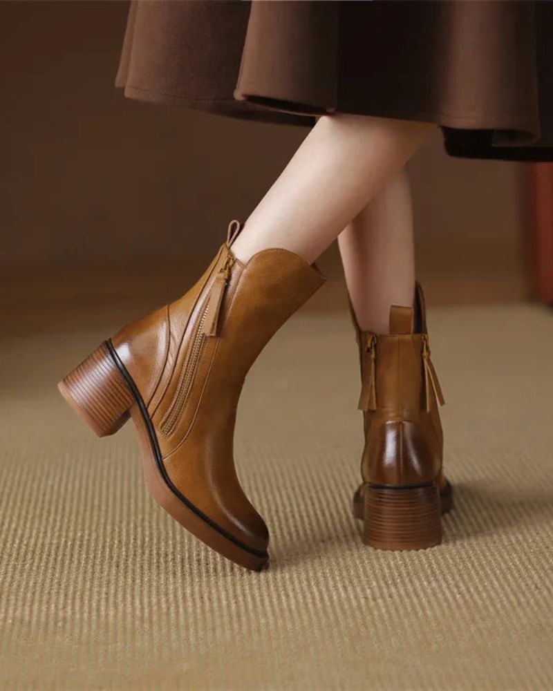 Garciel – Elegant and Timeless Ankle Boots