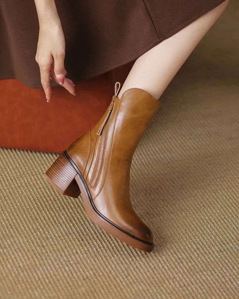 Garciel – Elegant and Timeless Ankle Boots