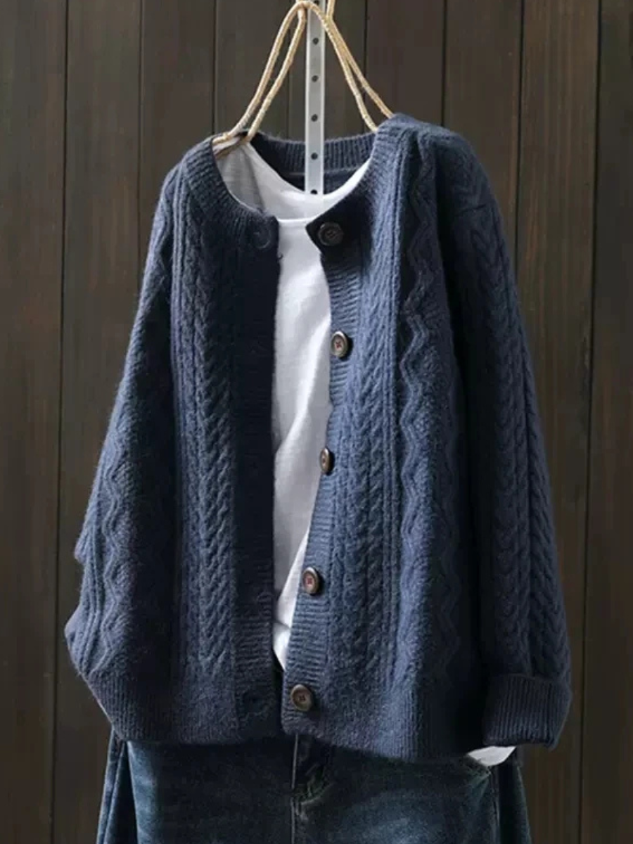 The Lorenza Cable Cardigan