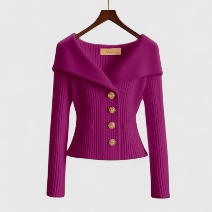 Bella Luxe Knit Cardigan
