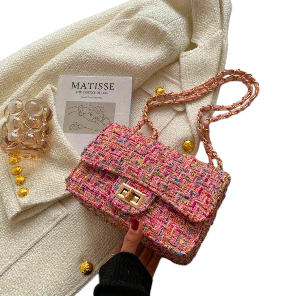 Isalyn  - Elegant Women's Shoulder Bag