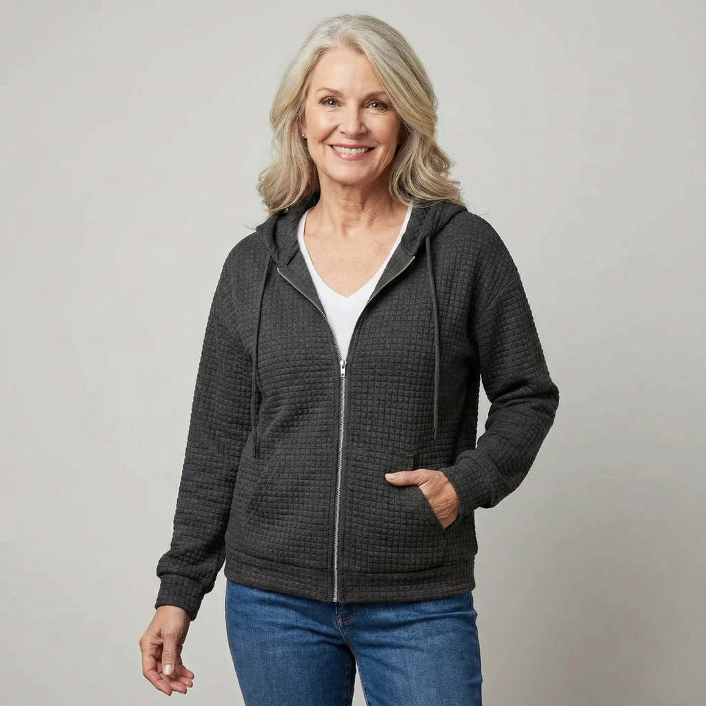 Sienna Zipped Hoodie