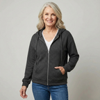 Sienna Zipped Hoodie