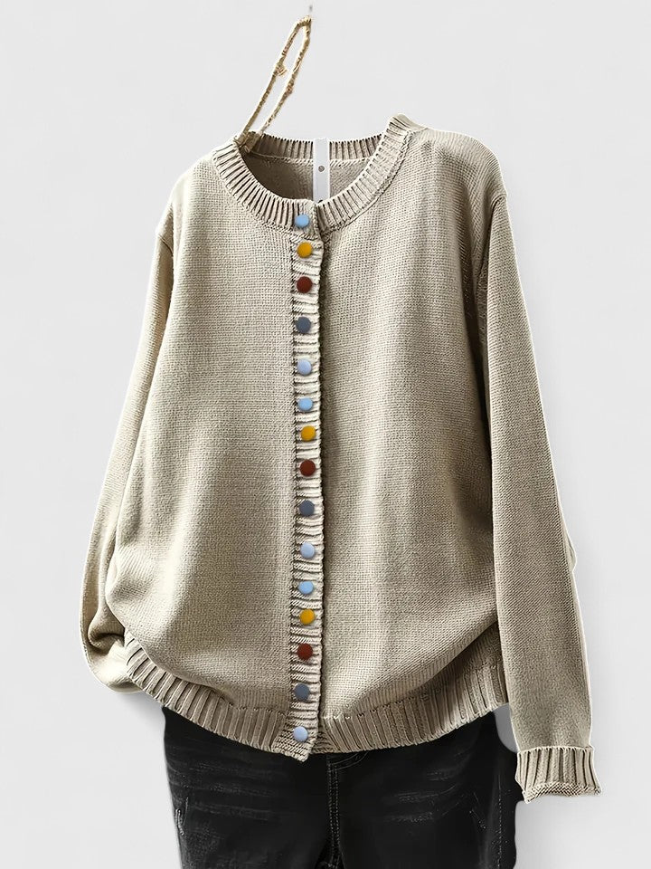Isalyn Comfortable Cardigan