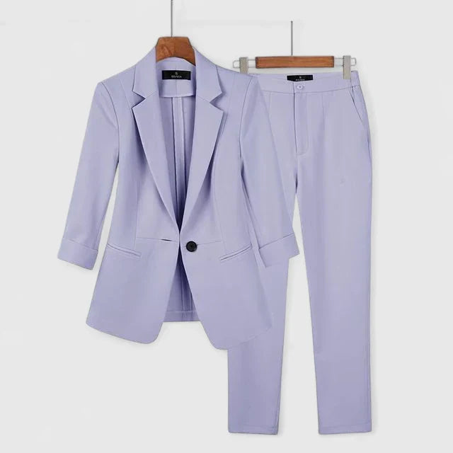 Isabella Blazer Set – Valourás