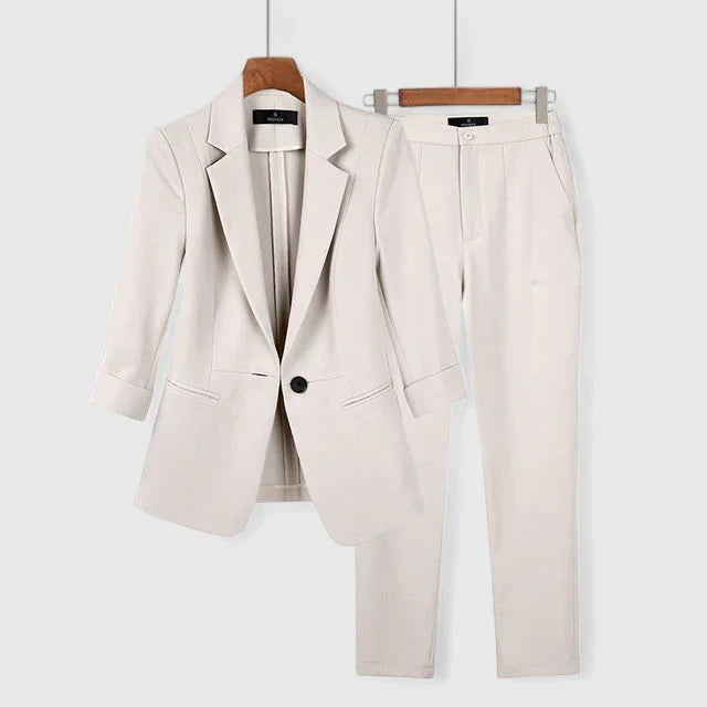 Isabella Blazer Set – Valourás