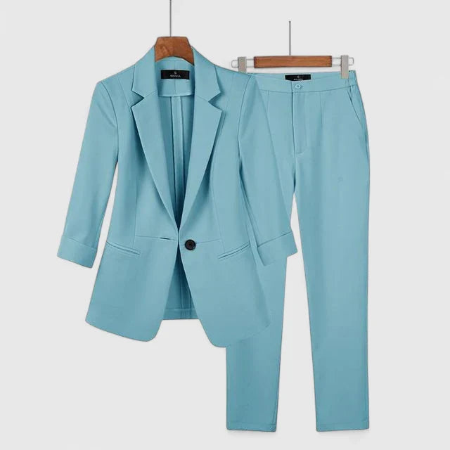 Isabella Blazer Set – Valourás