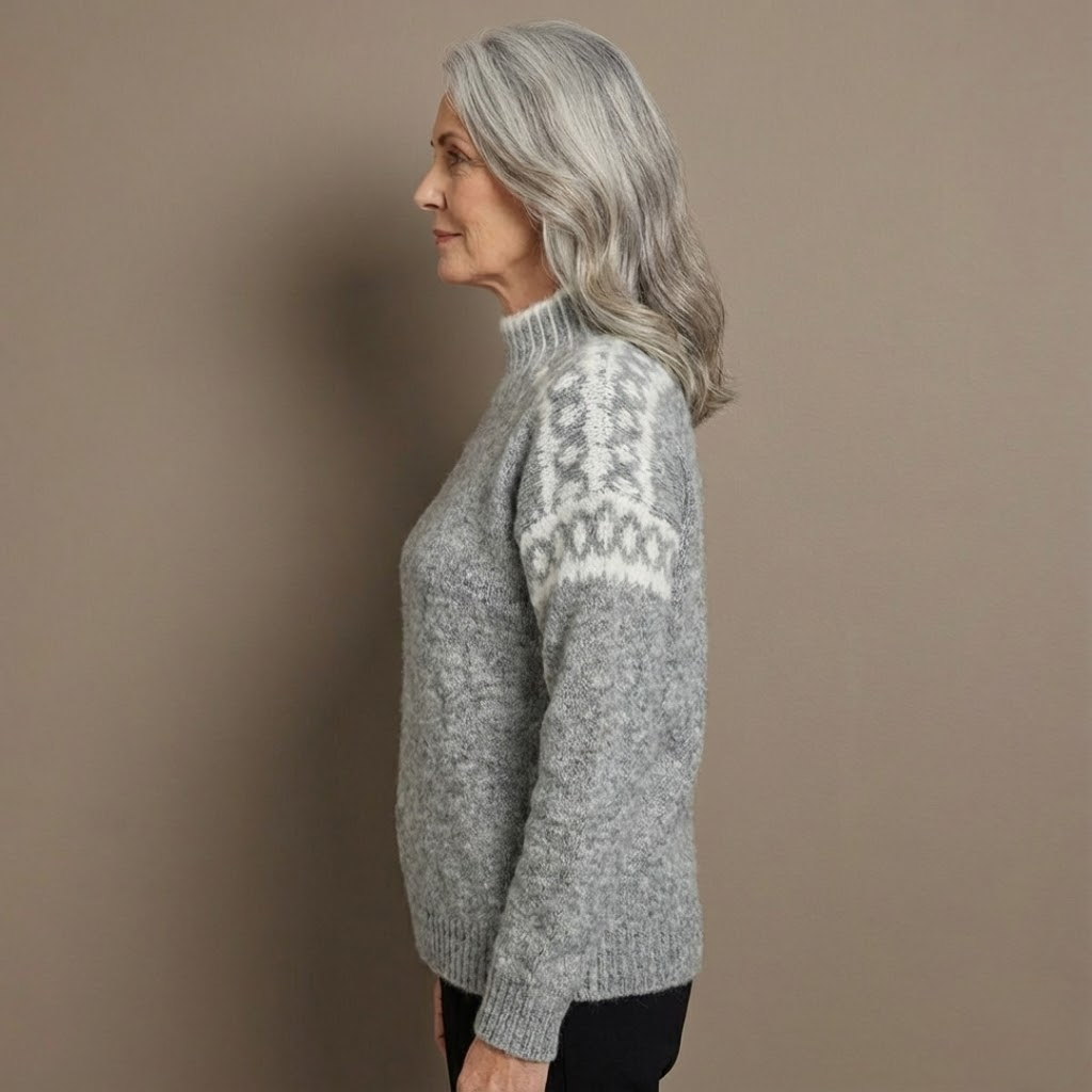 Nelline™  Wool-Blend Sweater