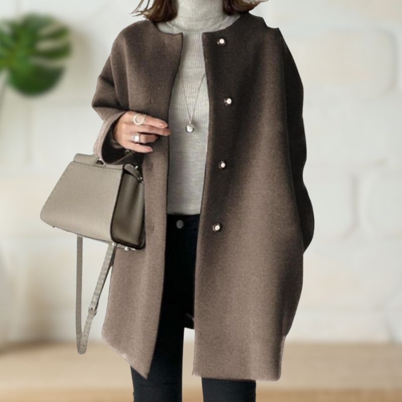 Tina - Mid Length Coat