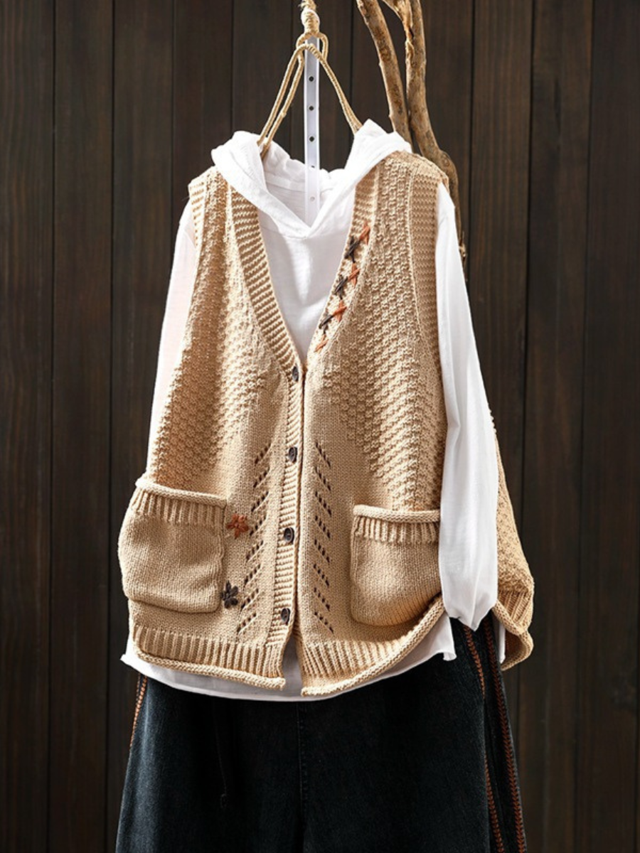 Florianne Knit Vest