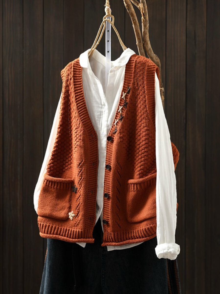 Florianne Knit Vest