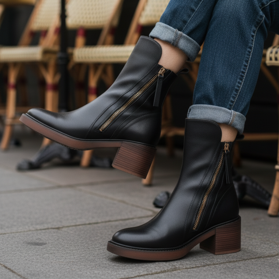 Garciel – Elegant and Timeless Ankle Boots