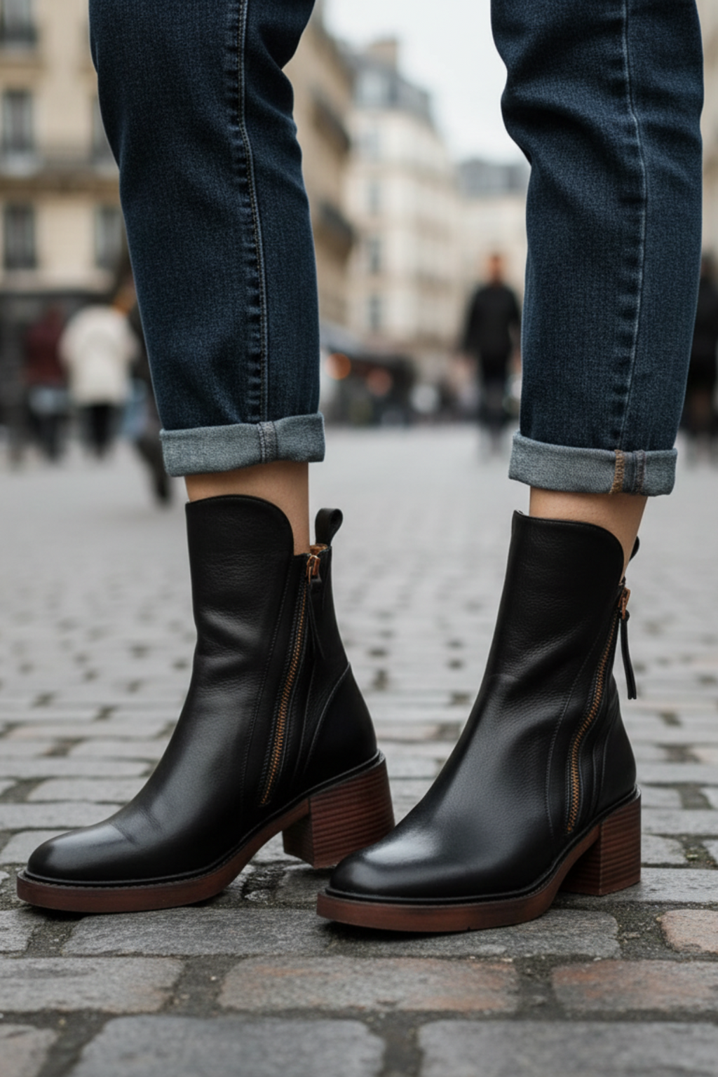 Garciel – Elegant and Timeless Ankle Boots