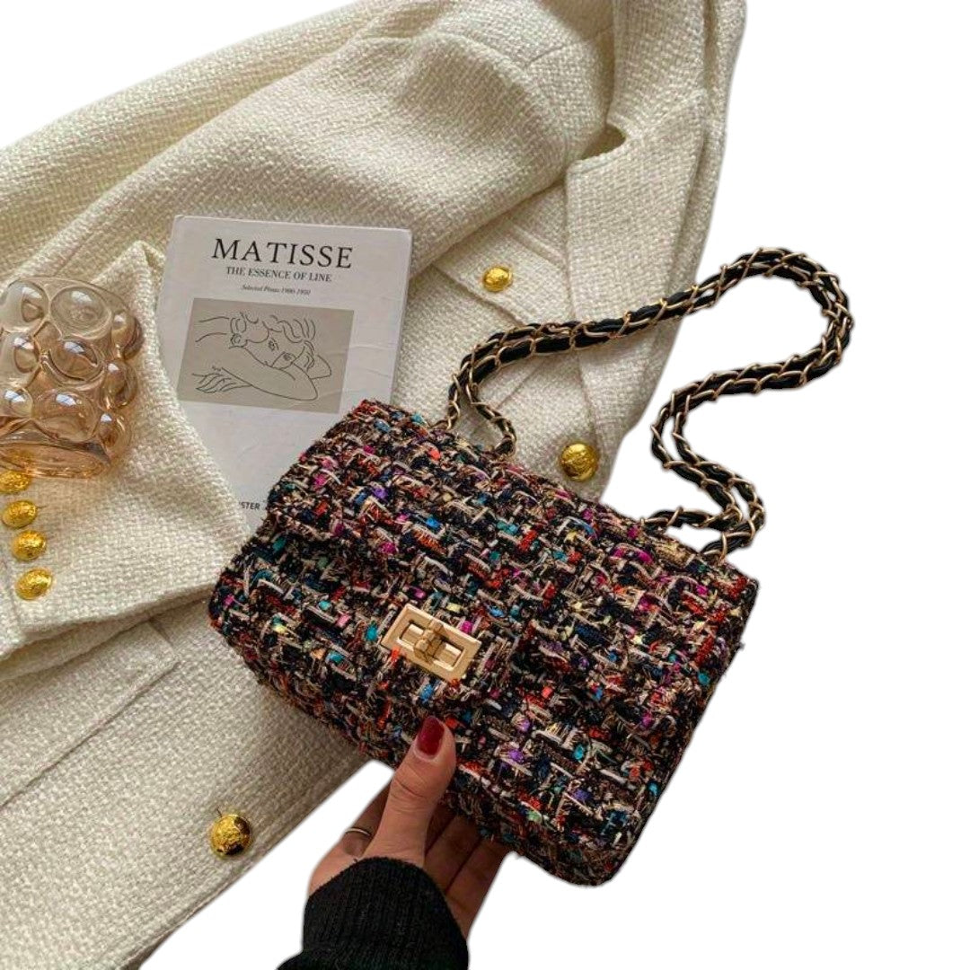 Isalyn  - Elegant Women's Shoulder Bag