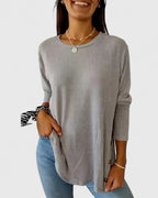 Megan™ Elegant Crew Top