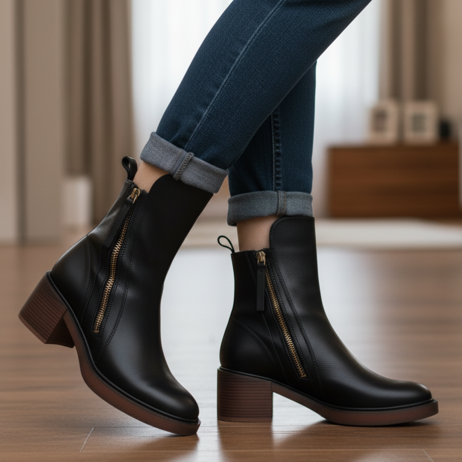 Garciel – Elegant and Timeless Ankle Boots