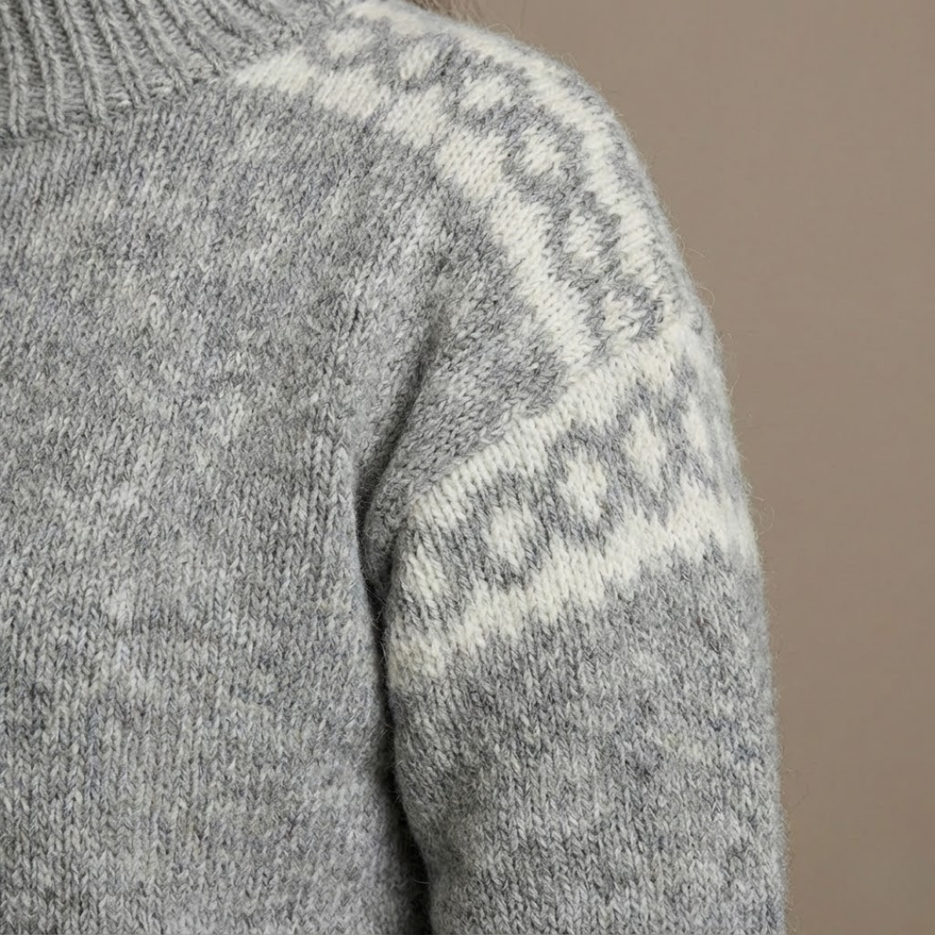 Nelline™  Wool-Blend Sweater