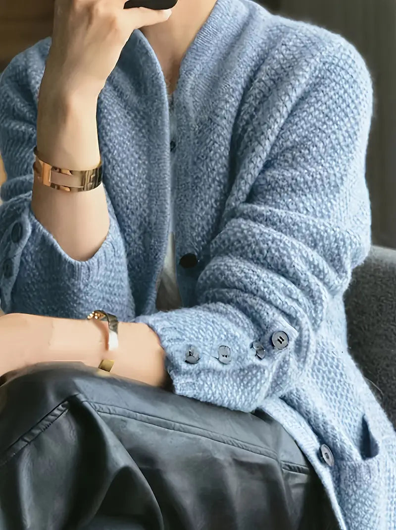 Claire Cardigan with Buttons