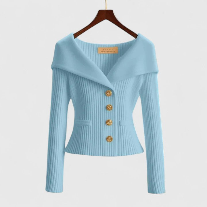 Bella Luxe Knit Cardigan
