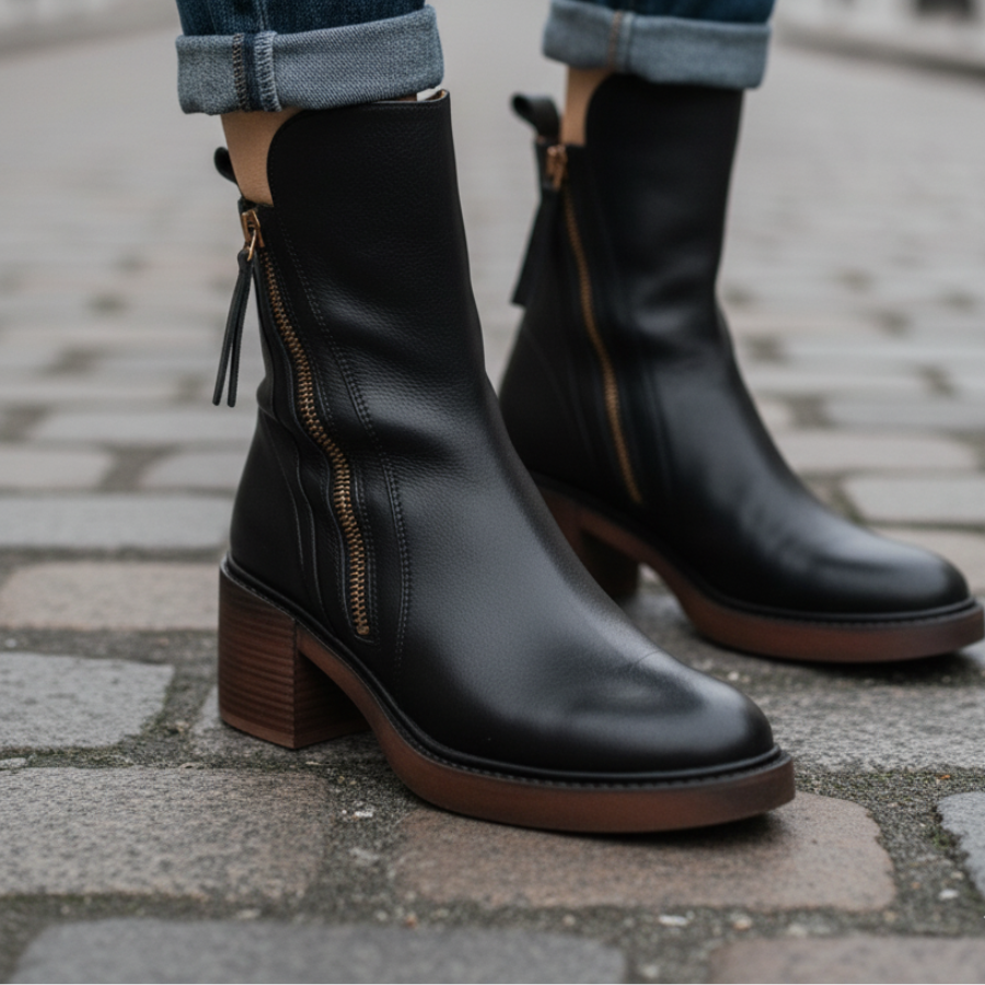 Garciel – Elegant and Timeless Ankle Boots