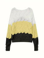 Benilda Elegant V-Neck Sweater