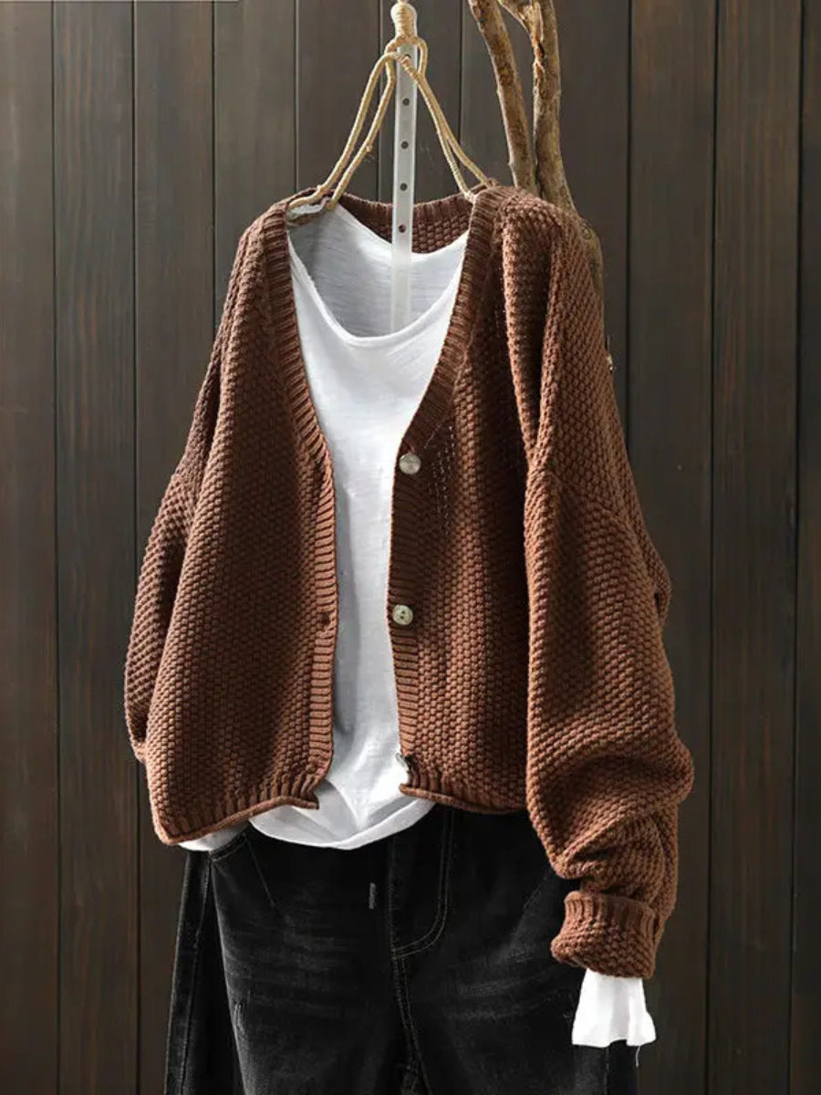 Coralie Knit Cardigan