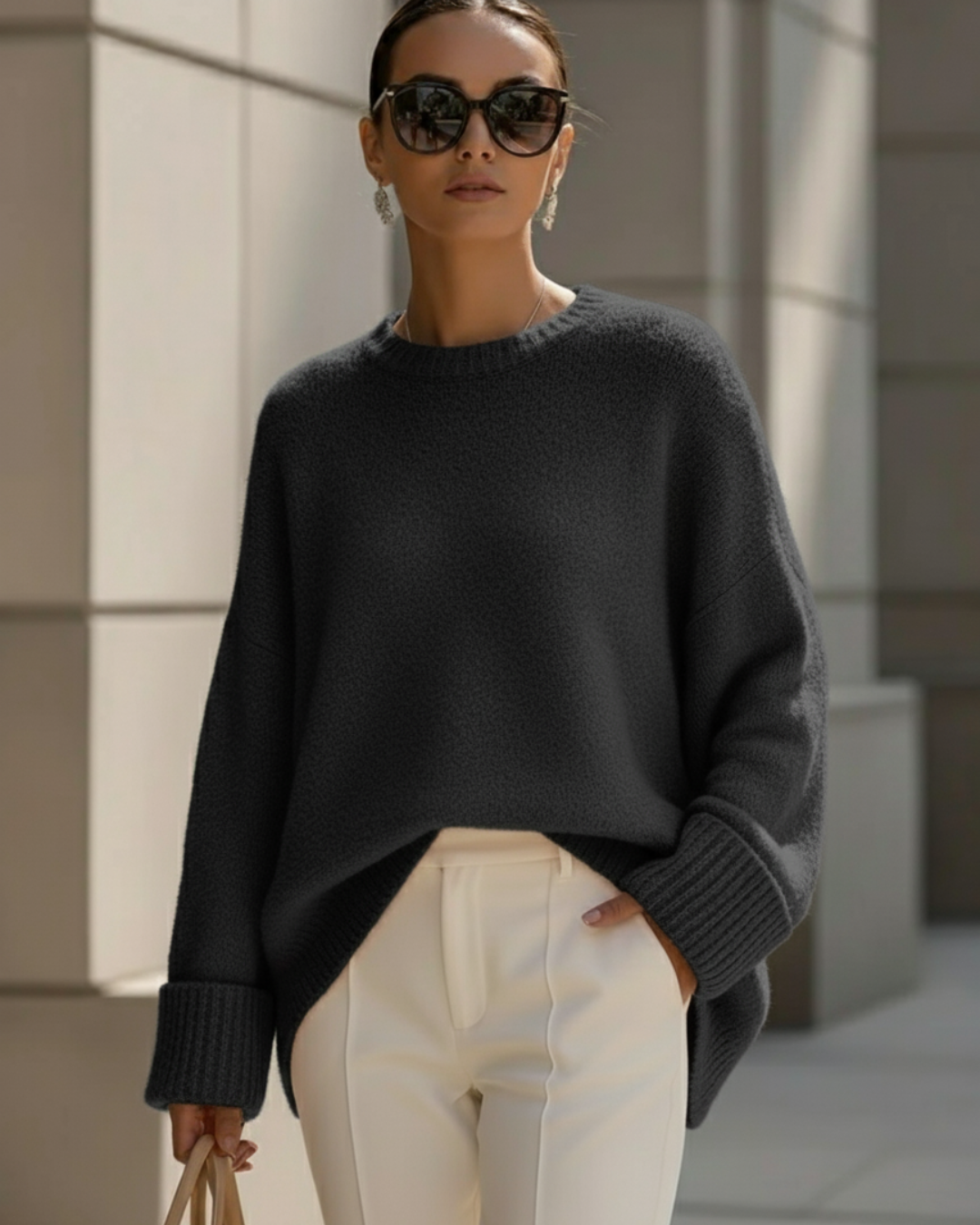 Marcelline Elegant Sweater