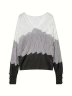 Benilda Elegant V-Neck Sweater