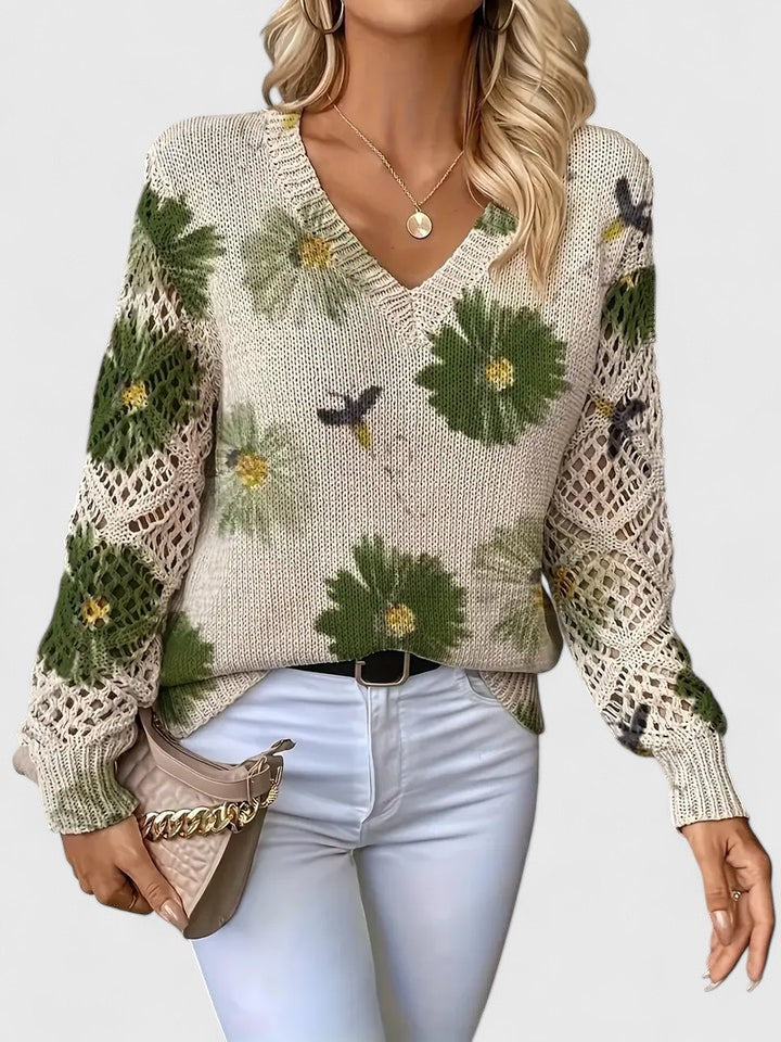 Ivy Bloom Knit