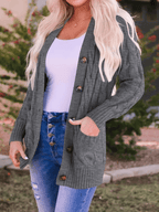 Elowen Button-Down Knit Cardigan