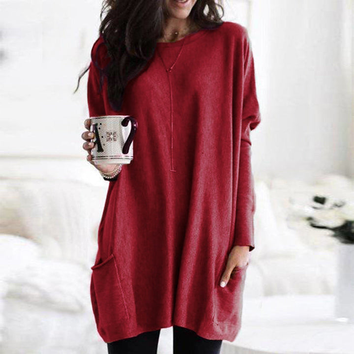 Maree Oversized Round Neck Jumper