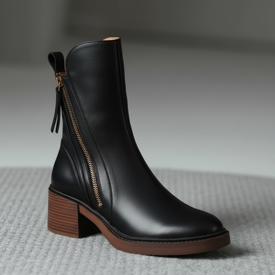 Garciel – Elegant and Timeless Ankle Boots
