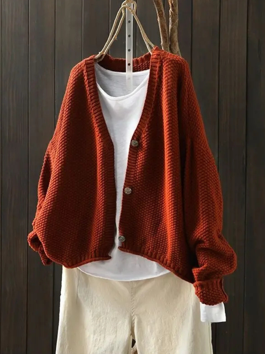 Coralie Knit Cardigan