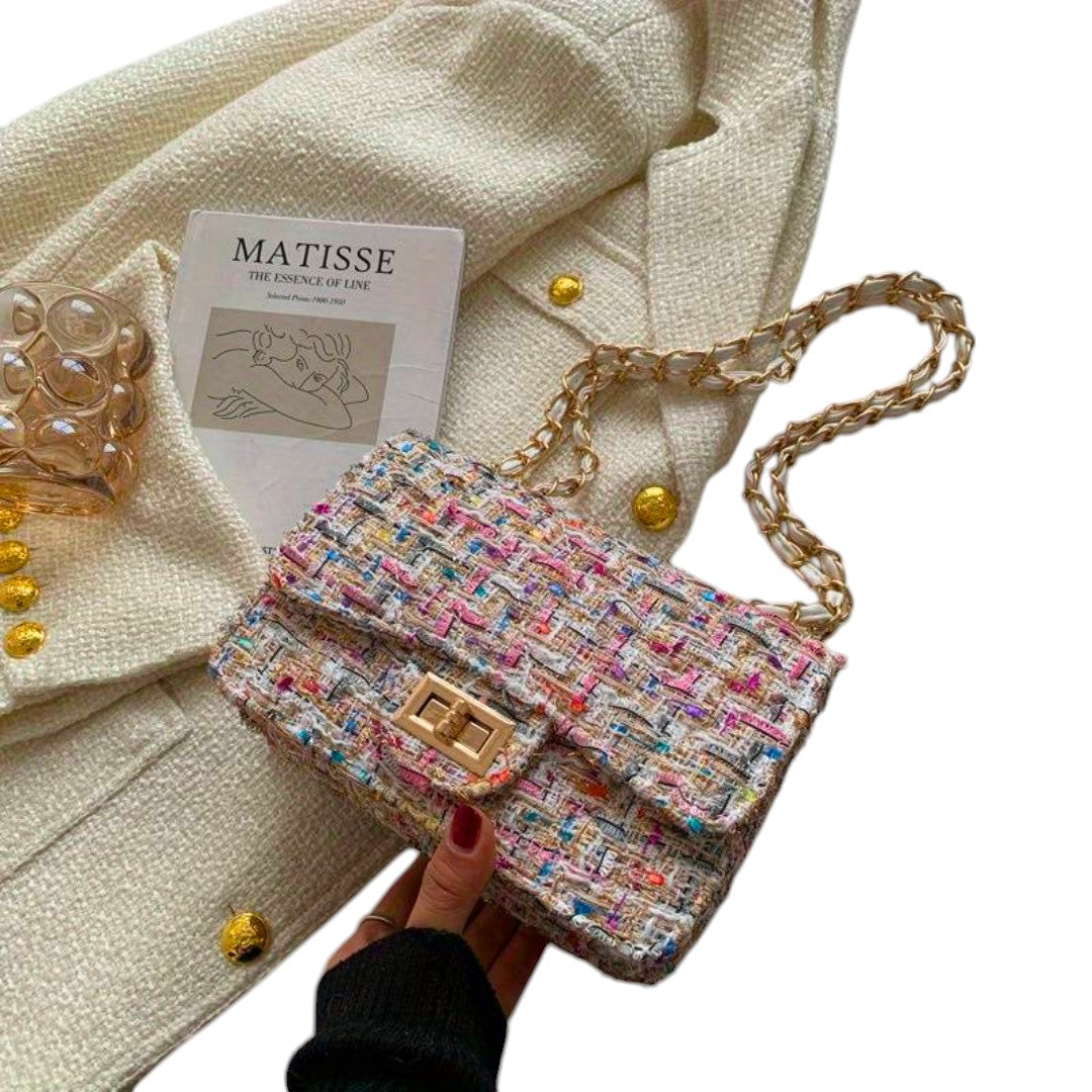 Isalyn  - Elegant Women's Shoulder Bag