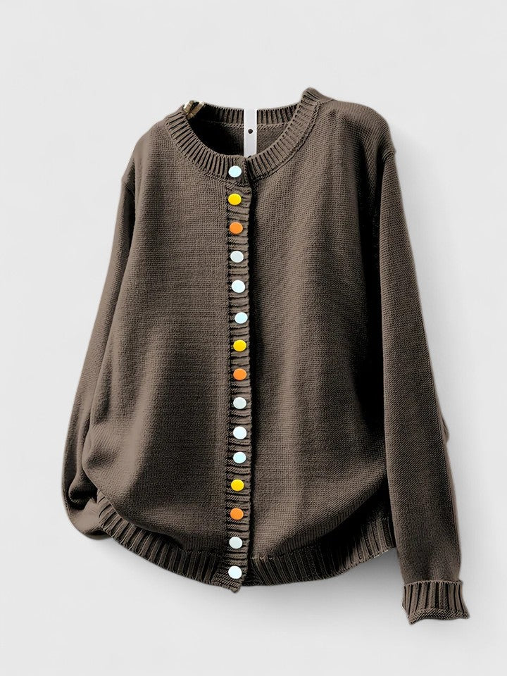 Isalyn Comfortable Cardigan
