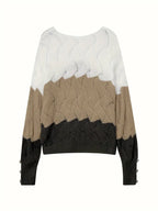 Benilda Elegant V-Neck Sweater