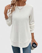 Nadyalyn Elegant O-Neck Long Sleeve