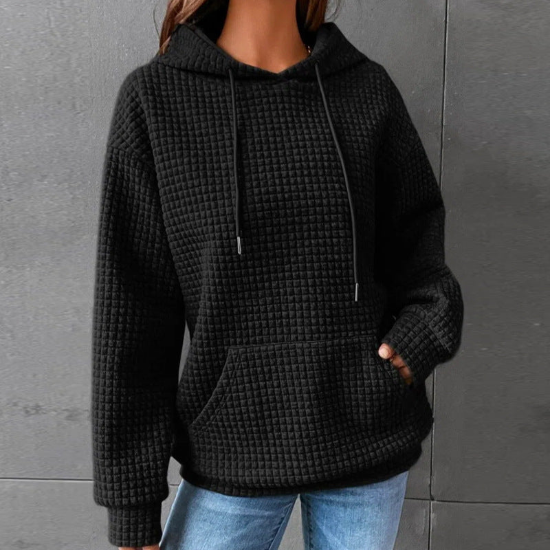 Celine Textured Hoodie