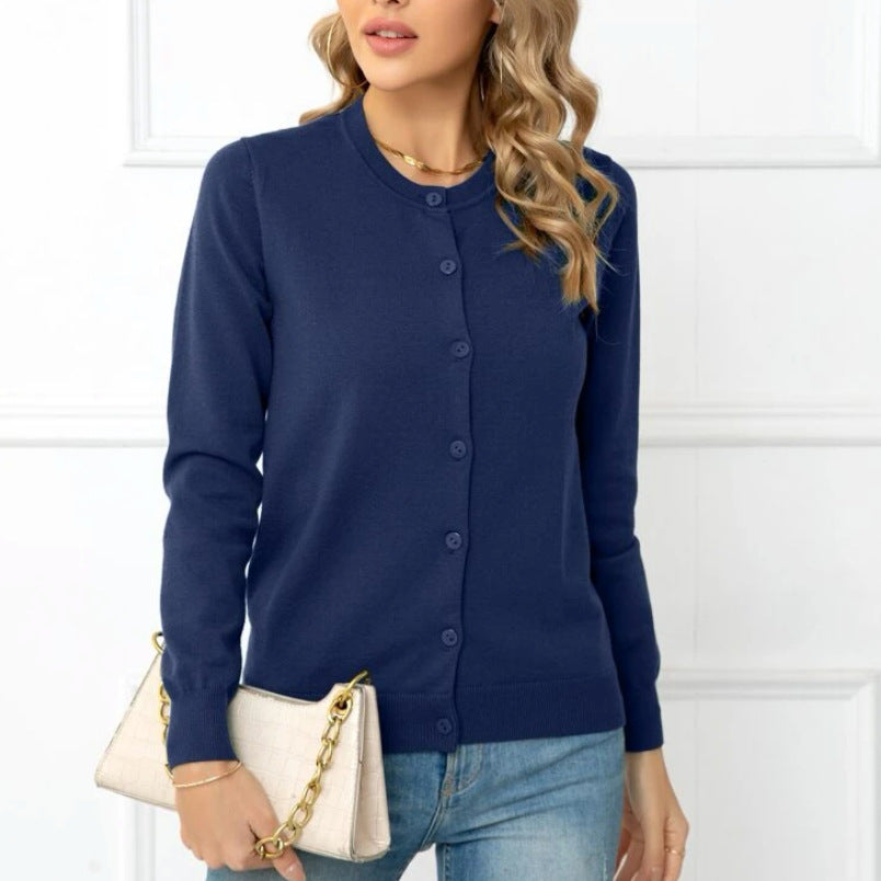 Laura Button Cardigan