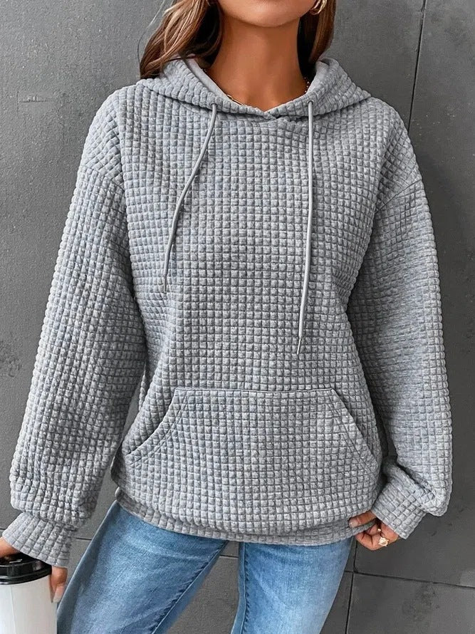 Celine Textured Hoodie