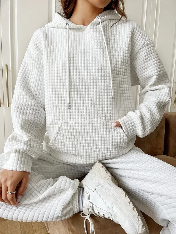 Celine Textured Hoodie