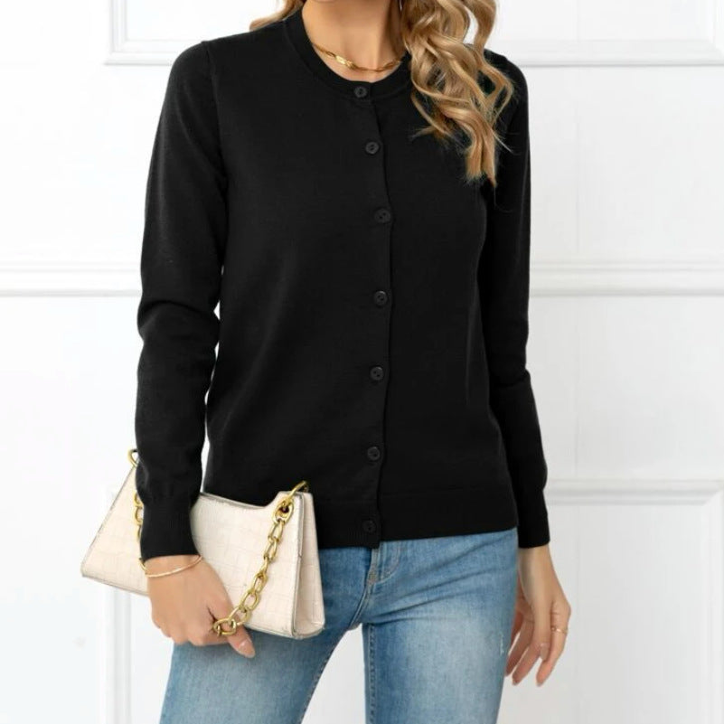 Laura Button Cardigan